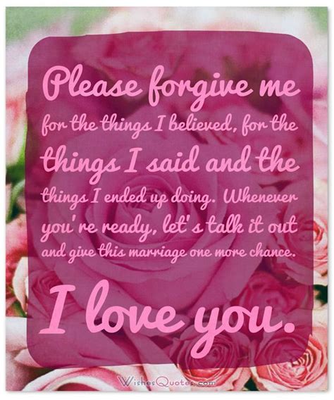 5 912 просмотров • 20 янв. I'm Sorry Messages for Wife: Sample Apology Letter and ...