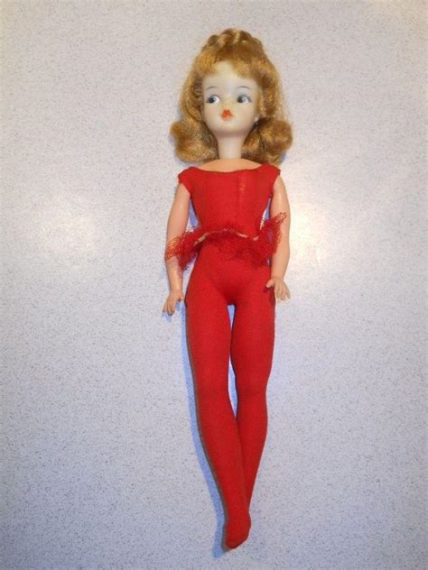 Htf Vintage 1960s Japanese Posn Tammy Doll Wtop Braid In Orig Leotard Wtutu 1812328888
