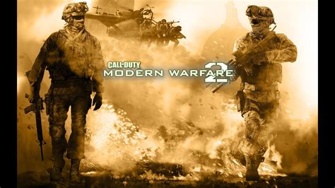 Call Of Duty Modern Warfare 2 Full Playthrough Youtube