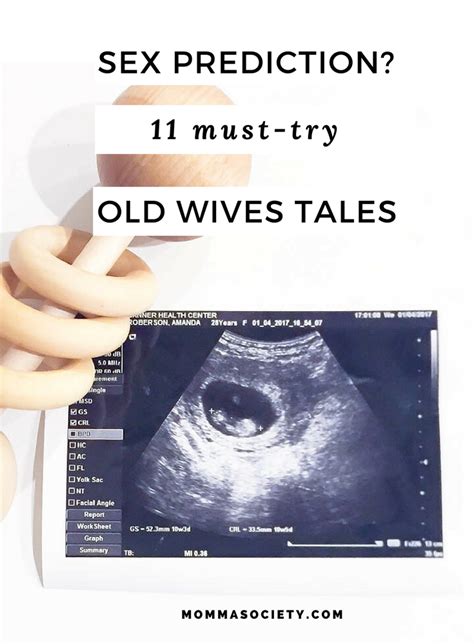 Old Wives Tales About Baby Gender Momma Society