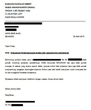 Surat permohonan merupakan surat yang di dalamnya tentang permohonan yang dibuat oleh penulis mengenai sesuatu. Flowers of Life: Penafian Pinjaman Pendahuluan MARA-story 2