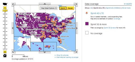 Sprint Launches 22 New 4g Lte Markets Announces 13 More That Are