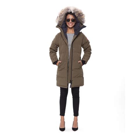 Sale Canada Goose Shelburne Military Green In Stock