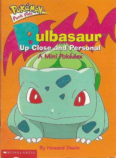 Bulbasaur Pokémon Pack Pals Bulbapedia The Community Driven