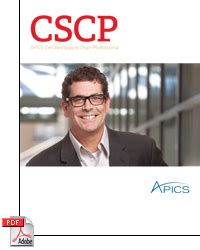The APICS CSCP Designation - ASCM Inland Empire Chapter ...