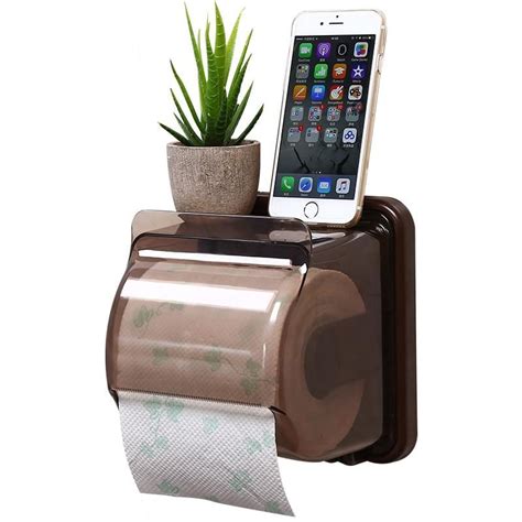Moen® vale wall mount toilet paper holder. Multifunction PP plastic Toilet Paper Holder wall-mounted ...