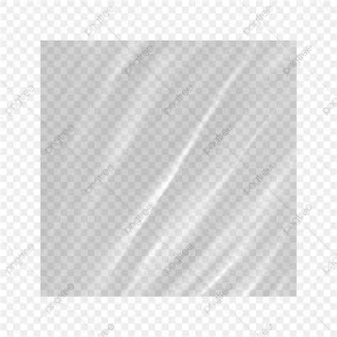 Transparent Plastic Packaging Vector Png Images Texture Of Plastic