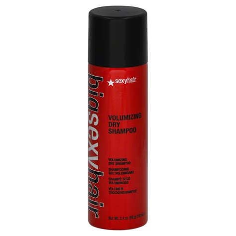 Thick & full + biotin & collagen volumizing shampoo. Sexy Hair Dry Shampoo, Volumizing, 3.4 oz (96 g) 150 ml