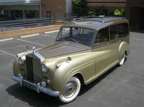 1955 Rolls Royce Silver Wraith Estate Wagon
