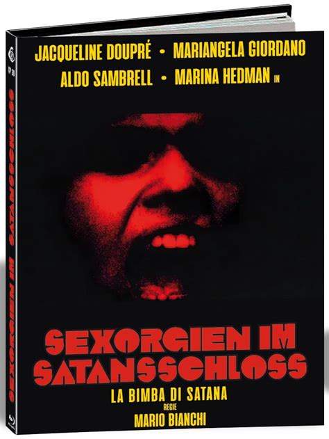 Sexorgien Im Satansschloss La Bimba Di Satana Cover B Mediabook