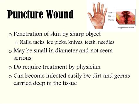 Ppt Skin Wounds Classification Powerpoint Presentation Free Download