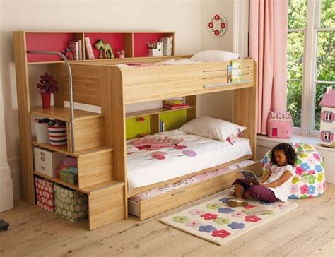 20 Ideas For Low Bunk Beds For Rooms With Low Ceilings