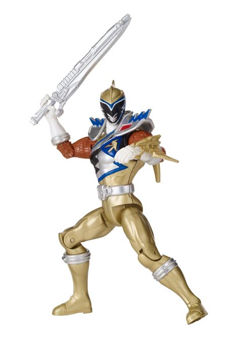 However, it is still good to try for the nice comic book graphics and decent gameplay. Official Images of Power Rangers Dino Charge 5 Inch Gold ...
