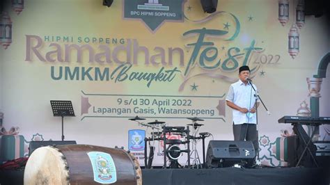 Gandeng Umkm Hipmi Soppeng Kembali Gelar Ramadhan Fest