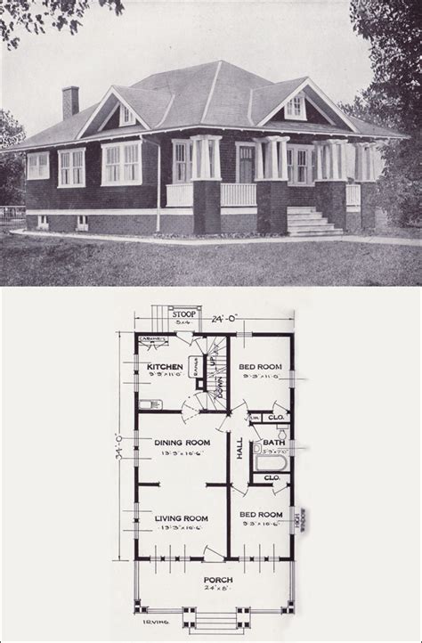 Craftsman Bungalow House Plans 1930s Craftsman Bungalows Are Homes