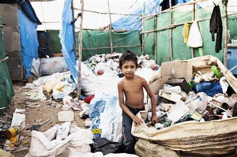 Begur Slums Bangalore Christiane Ingenthron