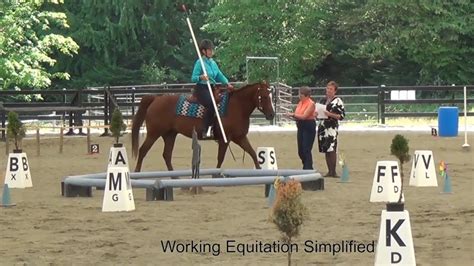 Obstacles Intro By Working Equitation Simplified Youtube