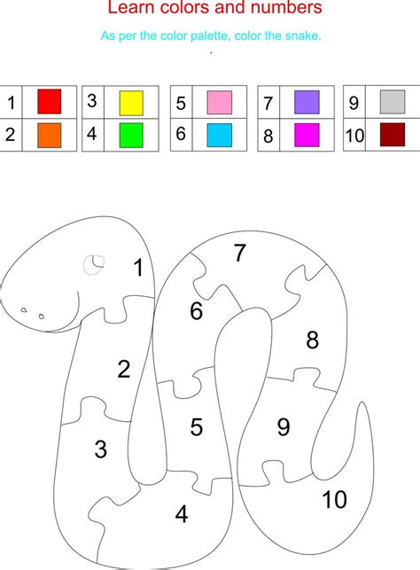 Simply print whichever color worksheets for pre k next, toddler, preschool, prek, and kindergarten age kids will look for the correct color and color the. Learn colors and numbers together.
