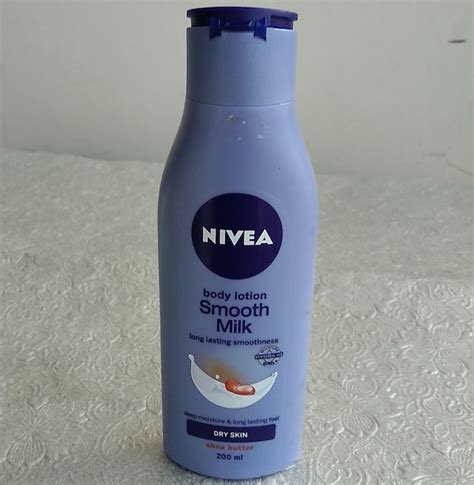 Nivea Smooth Milk Body Lotion Review Shea Butter Lotion For Dry Skin