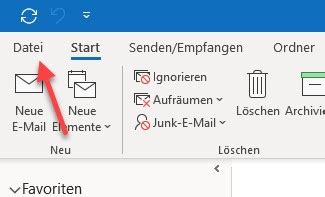 Wenn sie gewünschtes element nicht im ordner gelöschte elemente finde können, versuchen sie diese. Outlook einrichten - so nutzen Sie das E-Mail-Programm ...