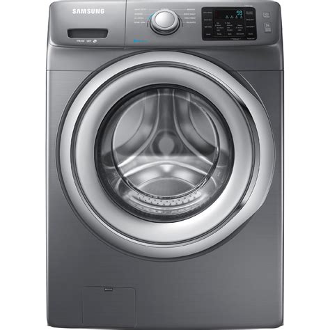Samsung Wf42h5200ap 42 Cu Ft Front Load Washer W Steam Washing