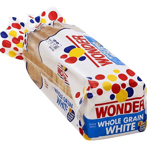 Wonder Whole Grain White Bread Nutrition Facts Besto Blog