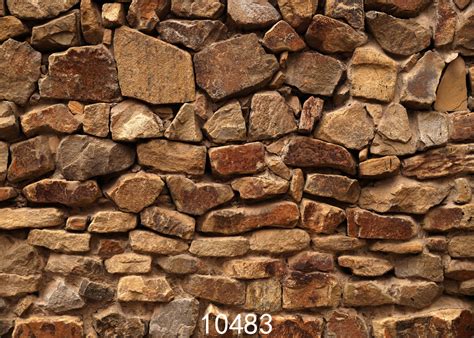 2m X 15m Stone Wall Type 1 Digital Backdrop 10483 For Photography