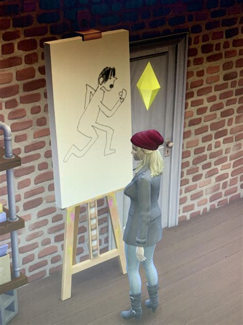 You will be required to take the these are advantages that you do not often get in other professions. My sim wants to be a professional painter. Looks like she ...