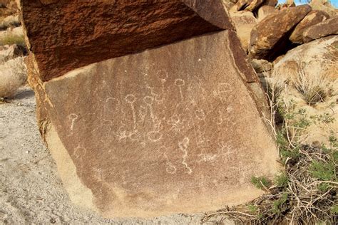 Joshua Tree National Park Petroglyphs Like Atlatl Cliff Flickr