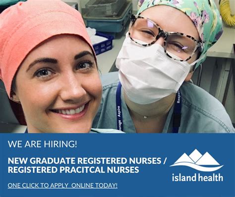 Island Health Careers On Twitter If You Are A Passionate New Graduate