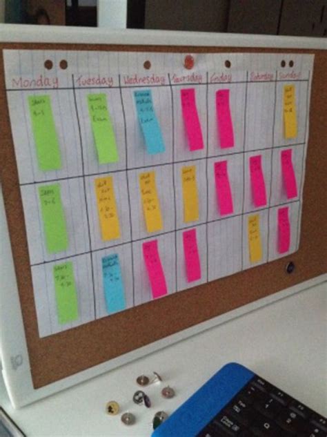 16 Revision Timetable Templates That Are Pretty And Practical
