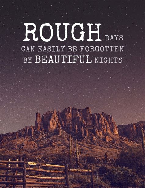 Copy Of Rough Days Inspirational Quote Poster Postermywall
