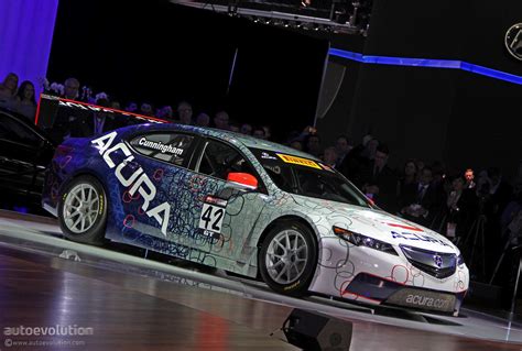 Acura Tlx Gt Race Car For Pirelli World Challenge Revealed Live Photos