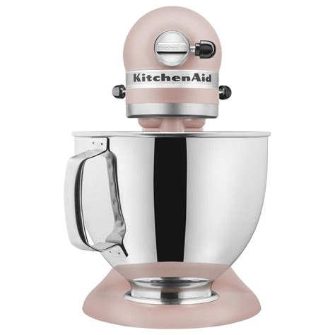 Kitchenaid Artisan 5 Quart Tilt Head Stand Mixer In Feather Pink Nfm