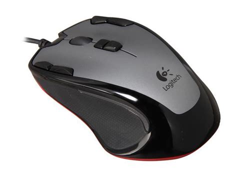 Logitech G300 Blackgrey Wired Optical Gaming Mouse