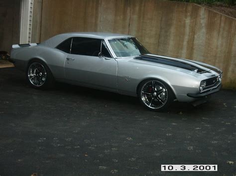 67 Camaro Project