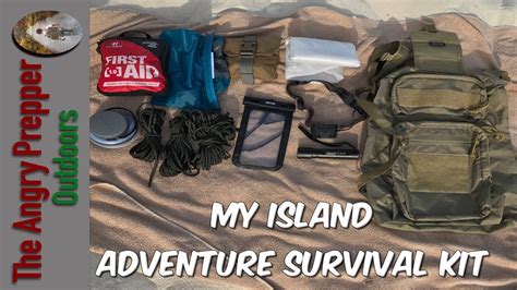 My Island Adventure Survival Kit Youtube