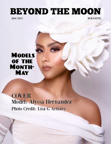 Beyond The Moon Magazine Models Of The Month May 2023 Btmm