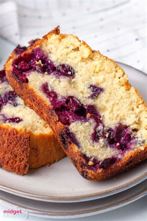 Easy Moist Blueberry Bread Recipe Midgetmomma