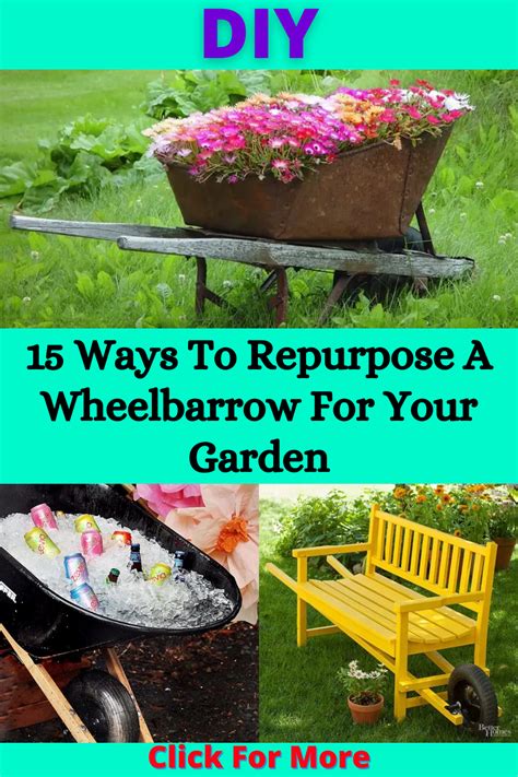 Here Are 15 Spectacular Ways To Repurpose A Wheelbarrow For Gorgeous