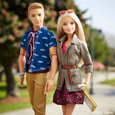 Ken And Barbie Barbie Barbie Model Barbie Fashionista Barbie Collection