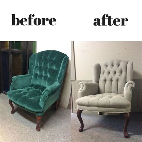 Pieces like that are the perfect candidates for new upholstery. How to Reupholster Family Heirloom Armchair DIY ...