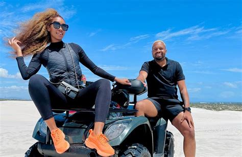 This Is How Itumeleng Khune His Wife Enjoyed Their Holiday