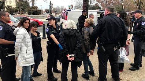 Tax Bill Protests Idaho Women Arrested At Dcs Capitol Hill Idaho