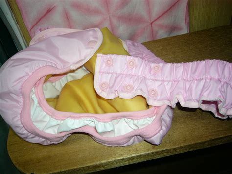 Adult Diaper Cover Waterproof Pad For Pants Water Repellent Pink Tough