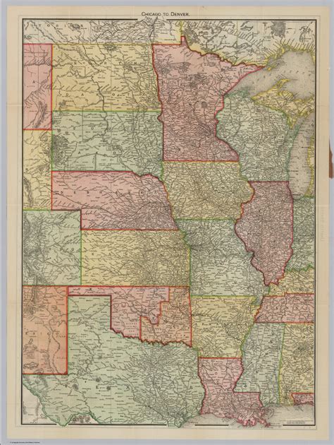 United States Rand Mcnally And Co Map Publishers And Engravers
