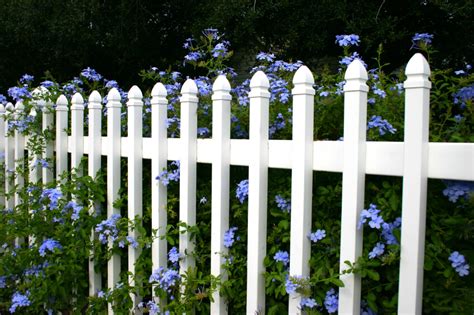 26 White Picket Fence Ideas And Designs