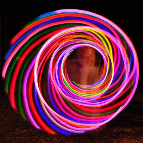 Animated Led Hoops With Unreal Visualizations Moodhoops Led Hoops