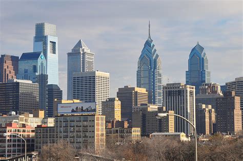 Philadelphia Skyscrapers Photograph By Bill Cannon Pixels