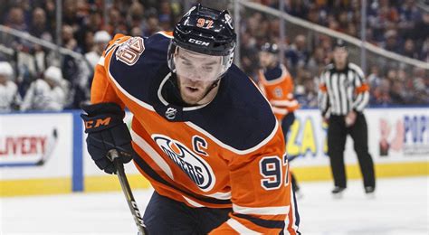 The best in the game. Oilers' Connor McDavid declines to comment on knee injury recovery - Sportsnet.ca